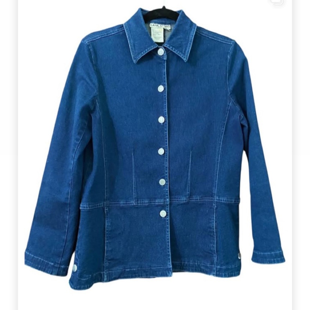 Vintage Blue Denim Jacket